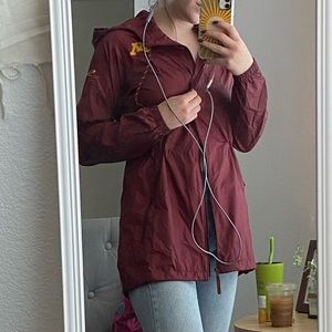 University of Minnesota Columbia Rain jacket